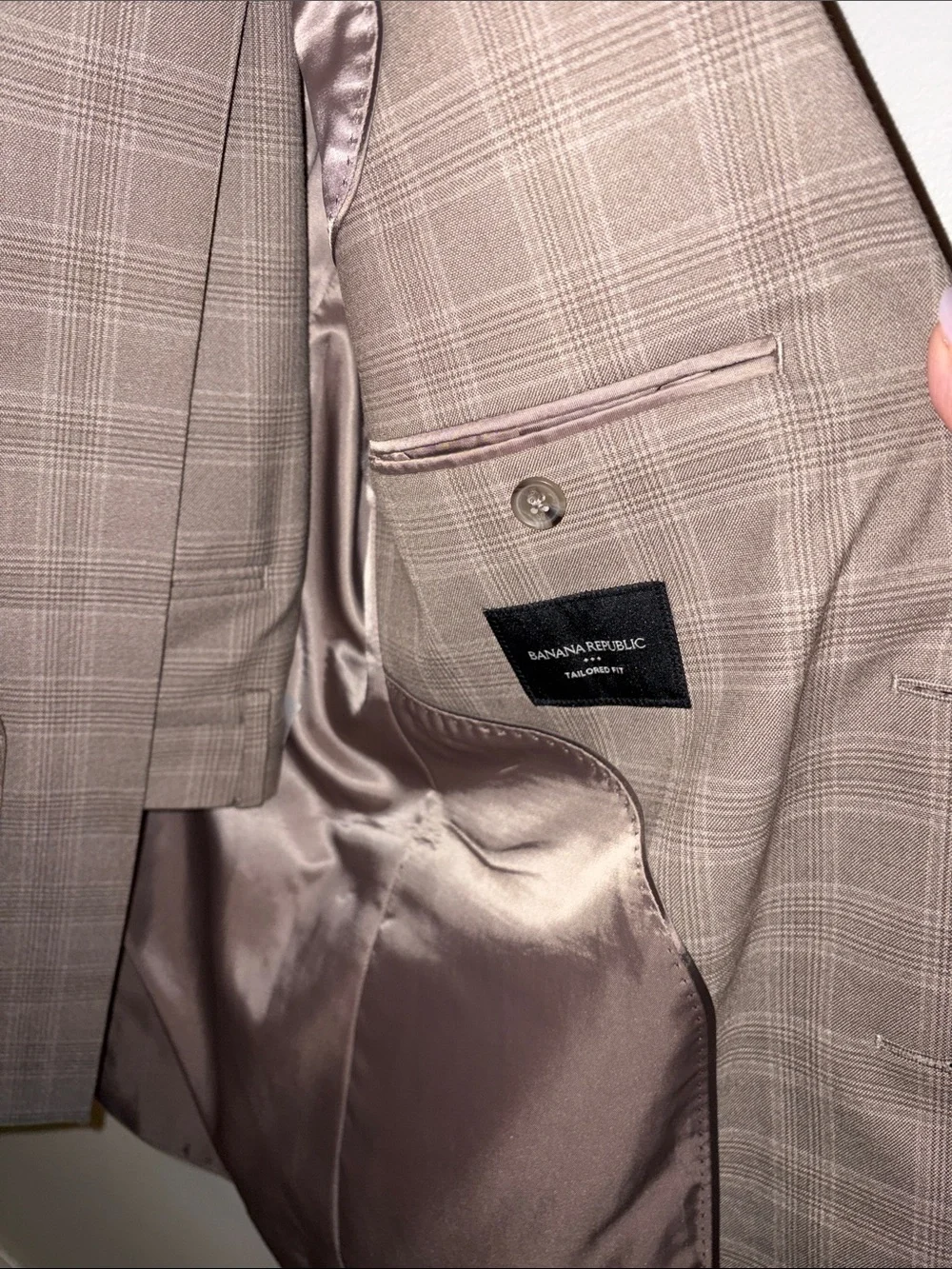 Banana republic suit and pants